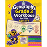 Geography Grade 3 Workbook for Kids Ages 8-9: 100+ Fun Activities on Maps, Globes, Continents, Oceans, Landforms, Regions, Weather, Climate, Latitude