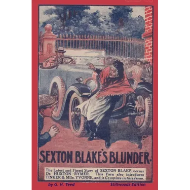 Sexton Blake's Blunder