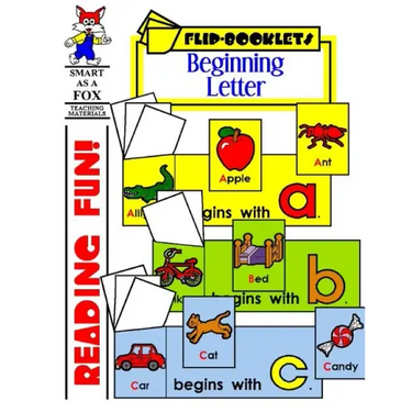 Beginning Letter Flip Books