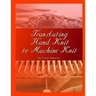 Translating Hand Knit to Machine Knit