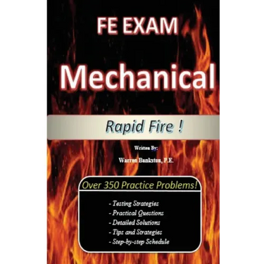 FE Exam Mechanical (Rapid Fire!)