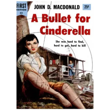 A Bullet For Cinderella: A mystery crime novel (AURA PRESS)
