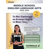 Praxis Middle School English Language Arts 0049, 5049 Teacher Certification Study Guide Test Prep