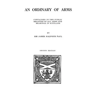 Ordinary of Arms