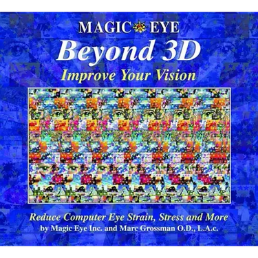 Magic Eye Beyond 3d: Improve Your Vision: Volume 6