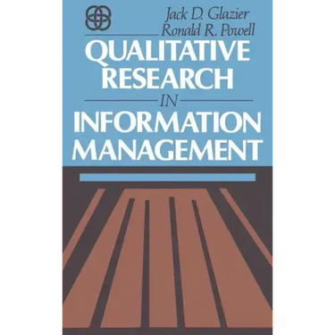 Qualitative Research in Information Management