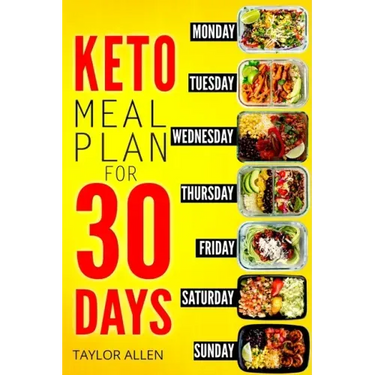 Keto Meal Plan for 30 Days: Smart Ready-To-Go Weight-Loss Meals for Saving Time and Budget