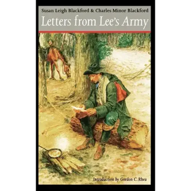 Letters from Lee's Army