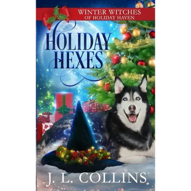 Holiday Hexes: A Christmas Paranormal Cozy Mystery