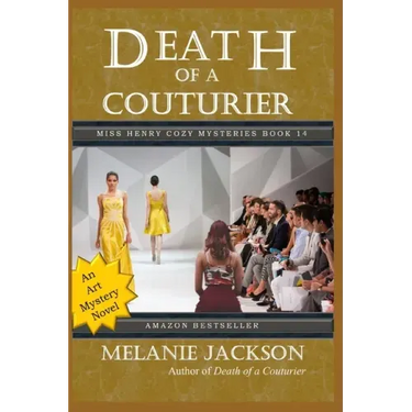 Death of a Couturier: An Art Cozy Mystery Thriller