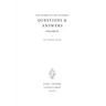 Answers III: Sri Chinmoy speaks