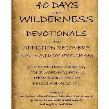 40 Days in the Wilderness Addiction Recovery Devotionals and Bible Studies