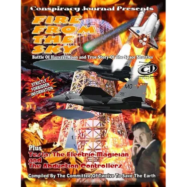 Fire From The Sky-Battle Of Harvest Moon & True Story Of The Space Shuttles