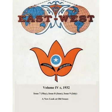 Volume IVc, 1932: A New Look at Old Issues
