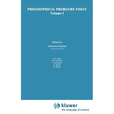 Philosophical Problems Today / Problèmes Philosophiques d'Aujourd'hui