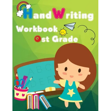 Handwriting Practice: Handwriting Workbook 1st Grade: Over 400 Words