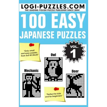 100 Easy Japanese Puzzles