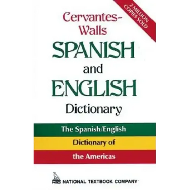 Cervantes-Walls Spanish and English Dictionary