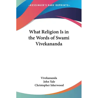 What Religion Is in the Words of Swami Vivekananda