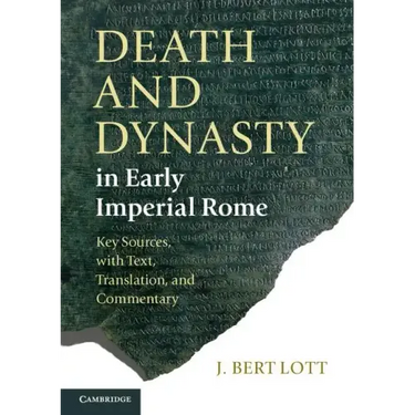 Death and Dynasty in Early Imperial Rome