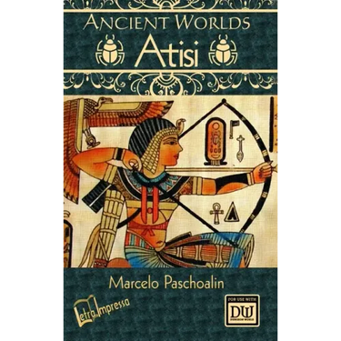 Ancient Worlds: Atisi (b&w hardcover)
