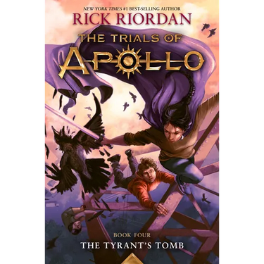 Tyrant's Tomb, The-The Trials of Apollo, Book Four