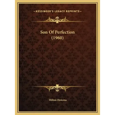 Son Of Perfection (1960)