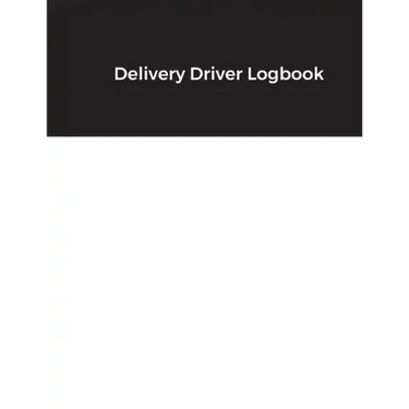 Delivery Driver Logbook: Keep Track of Deliveries, Trips, Mileage, Times And Dates, Perfect For DoorDash & Instacart Drivers, Road Travel, Logb