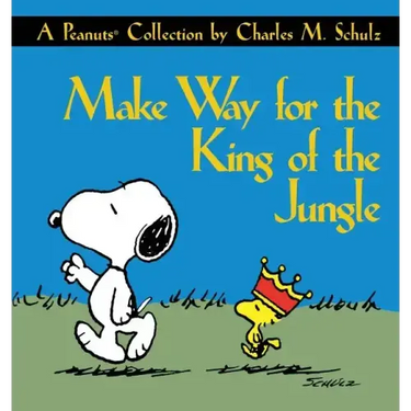 Make Way for the King of the Jungle