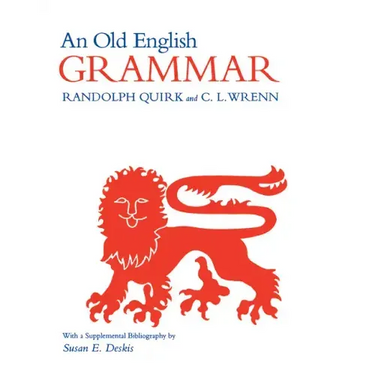 An Old English Grammar