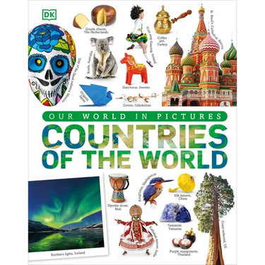 Countries of the World: A Visual World Geography Encyclopedia for Kids