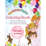 The Birthday Triplets Coloring Book