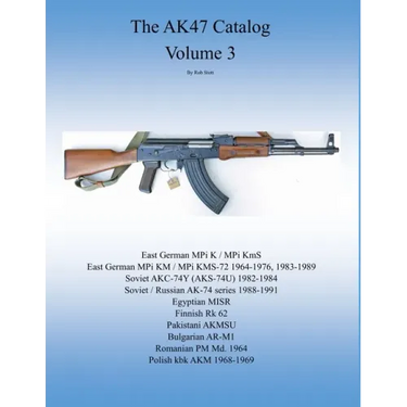 The AK47 catalog volume 3: Amazon edition