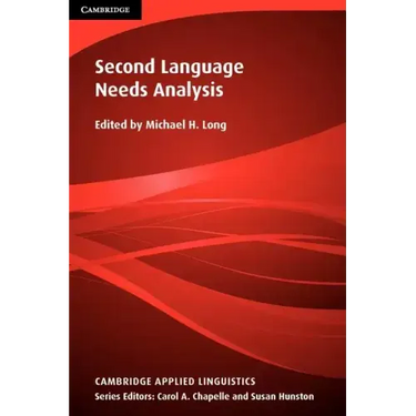 Second Language Needs Analysis