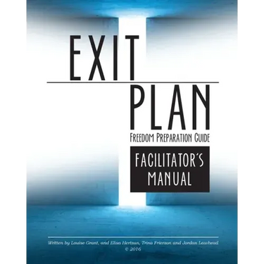 Exit Plan Facilitators Manual