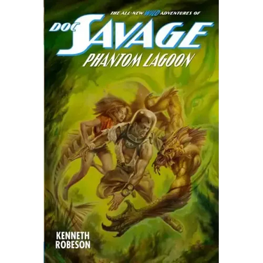 Doc Savage: Phantom Lagoon
