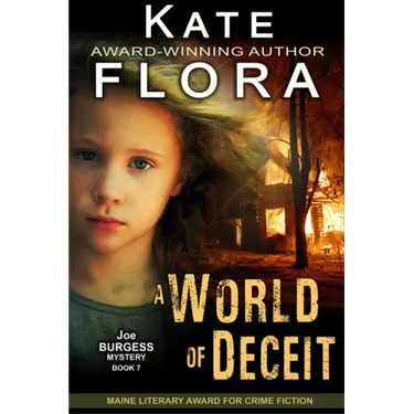 A World of Deceit (A Joe Burgess Mystery, Book 7)