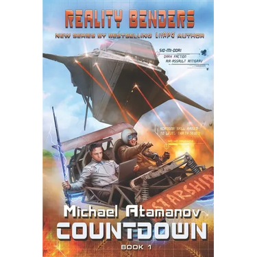 Countdown (Reality Benders Book #1): LitRPG Series