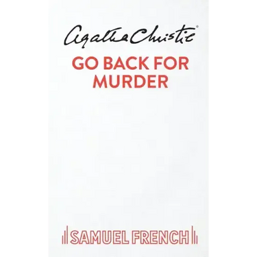 Go Back For Murder