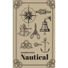 Address Book Nautical