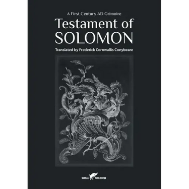 Testament of Solomon: A First Century AD Grimoire