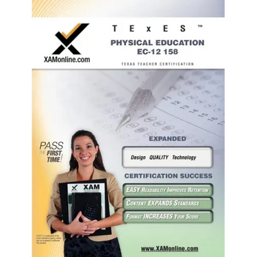 TExES Physical Education Ec-12 158 Teacher Certification Test Prep Study Guide