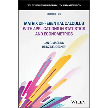 Matrix Differential Calculus 3