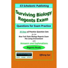Surviving Biology Regents Exam: Questions for Exam Practice: 30 Days of Practice Question Sets for NYS Biology Regents Exam