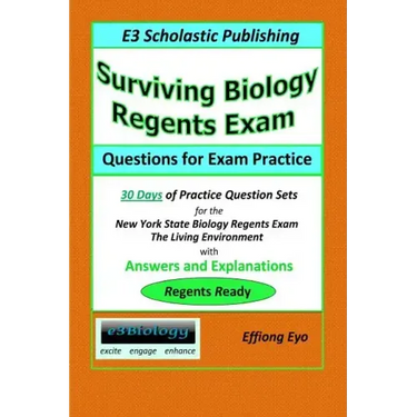 Surviving Biology Regents Exam: Questions for Exam Practice: 30 Days of Practice Question Sets for NYS Biology Regents Exam