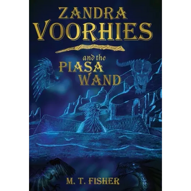 Zandra Voorhies and the Piasa Wand
