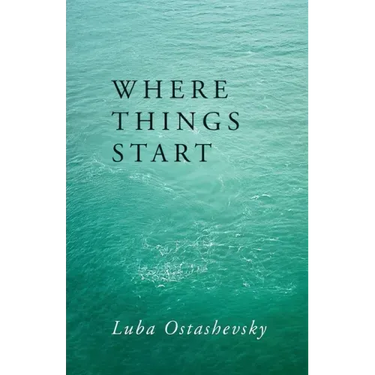Where Things Start