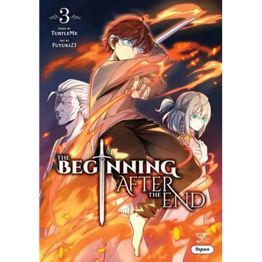 The Beginning After the End, Vol. 3 (Comic)