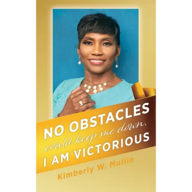 No obstacles could keep me down. I am victorious
