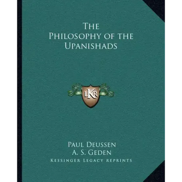The Philosophy of the Upanishads